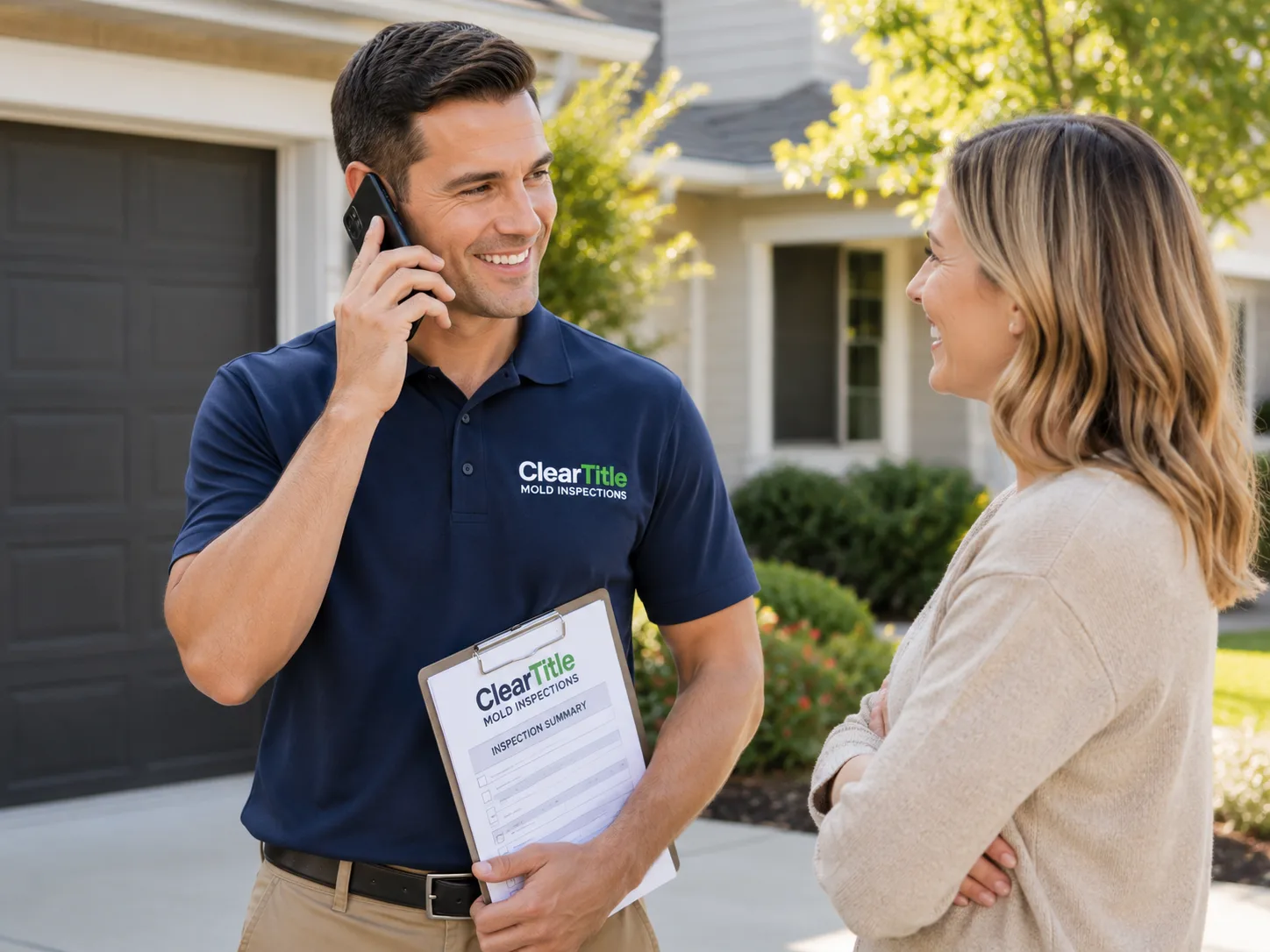 Mold Inspection For Home Sale Blocksburg, CA FAQs